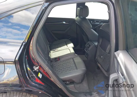 2024 Audi Sq5 Sportback Premium Plus Tfsi Quattro Tiptronic из США, поврежденный, VIN WA124AFY8R2101511